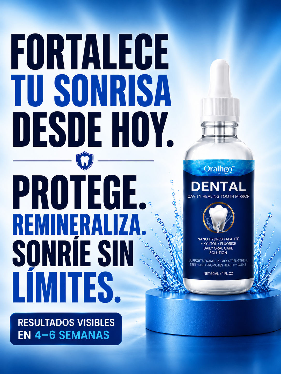 🦷 Dental Repair Pro™ - Fortalece y protege tus dientes