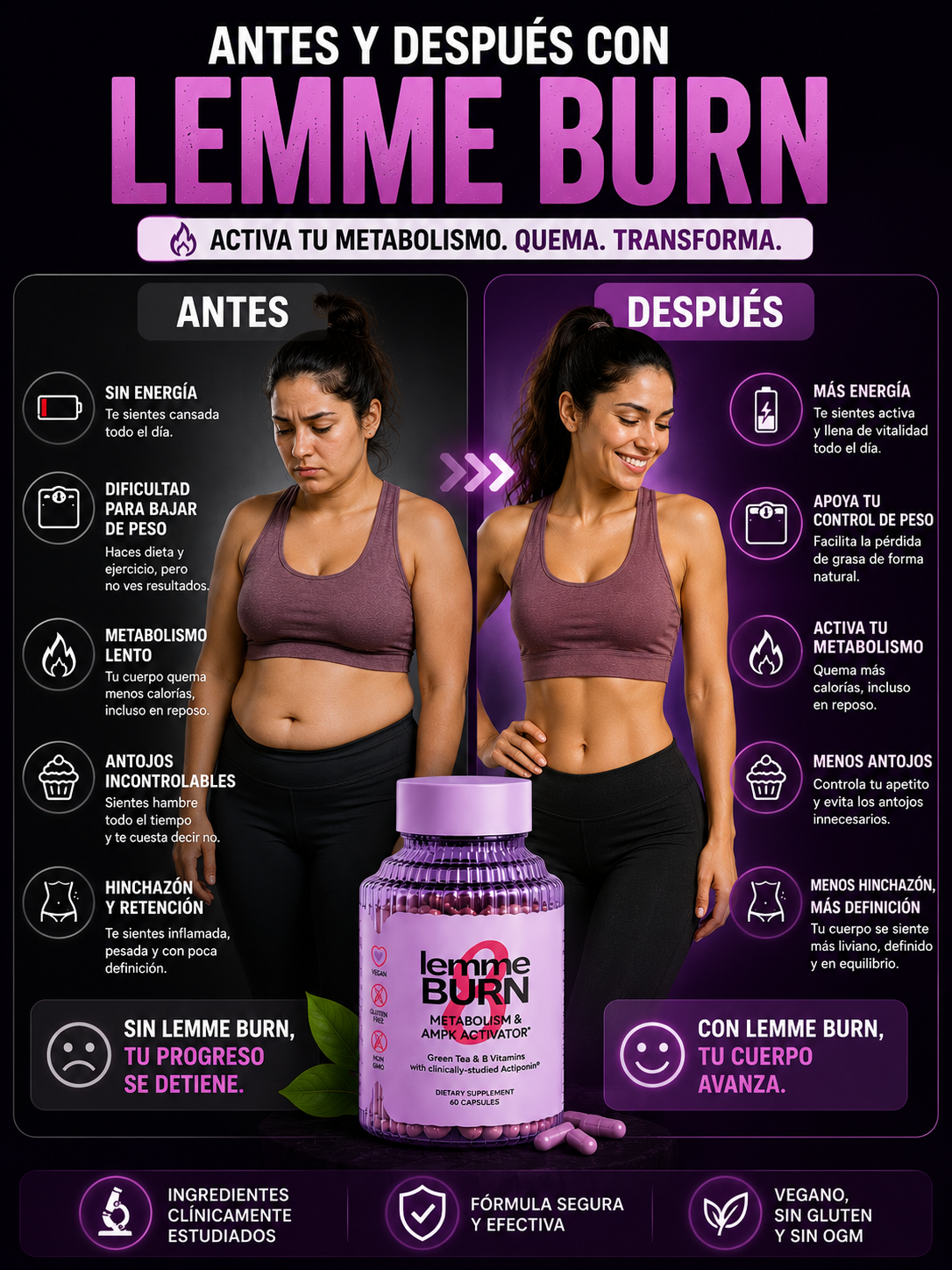 LEMME BURN - Sientete comoda contigo