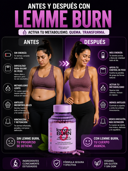 LEMME BURN - Sientete comoda contigo