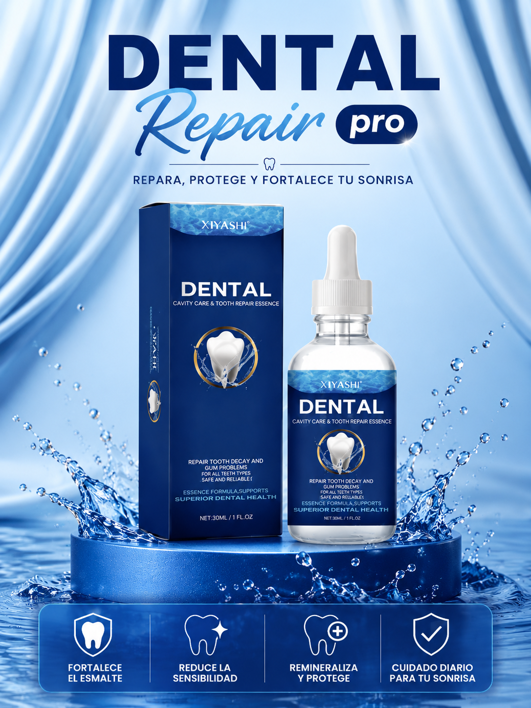🦷 Dental Repair Pro™ -  Fortalece y protege tus dientes