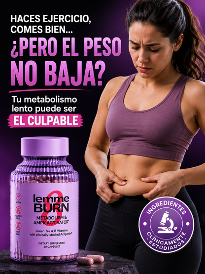 LEMME BURN - Sientete comoda contigo