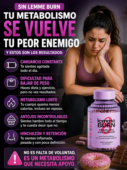 LEMME BURN - Sientete comoda contigo
