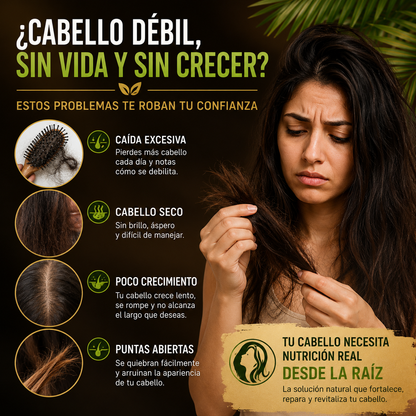 Aceite Batana - Vuelve a sentir un cabello más fuerte y saludable