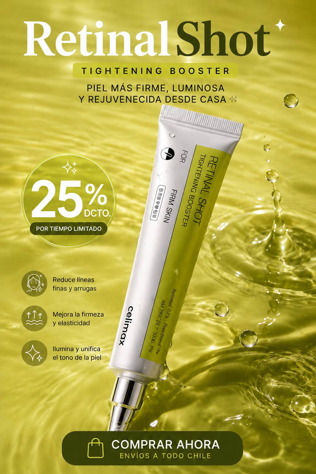 Celimax Crema Facial Antiarrugas Retinal