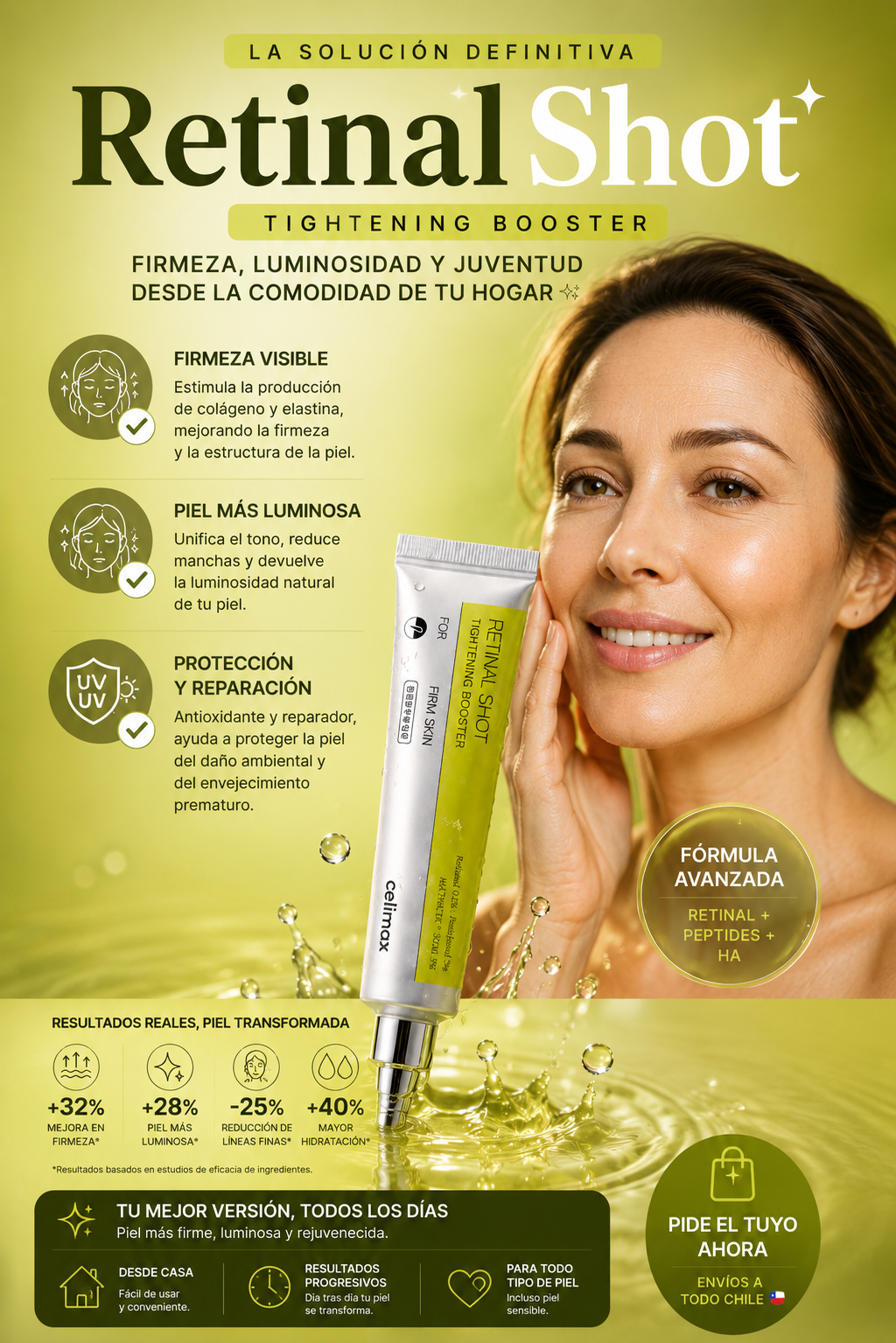 Celimax Crema Facial Antiarrugas Retinal