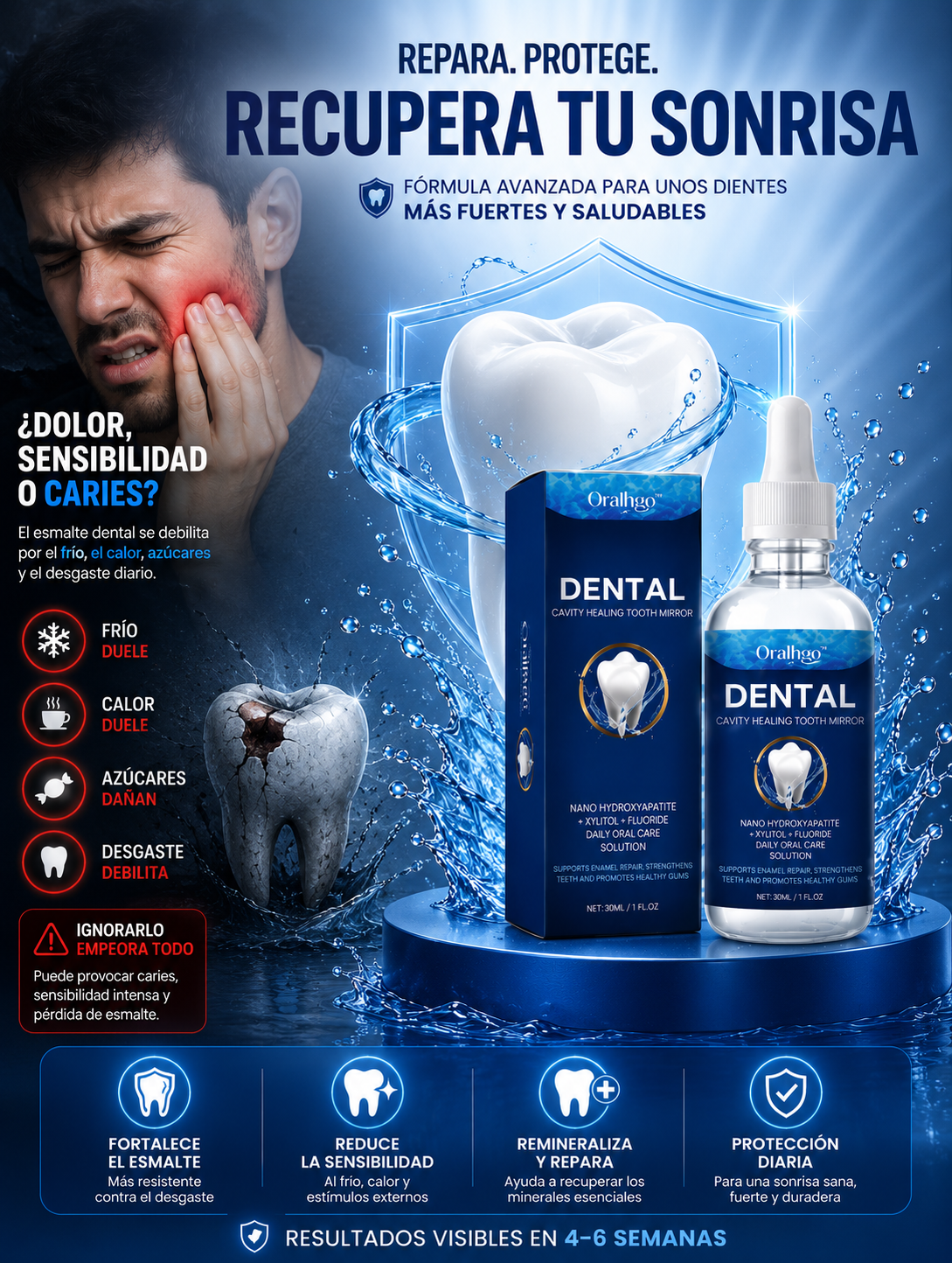 🦷 Dental Repair Pro™ -  Fortalece y protege tus dientes