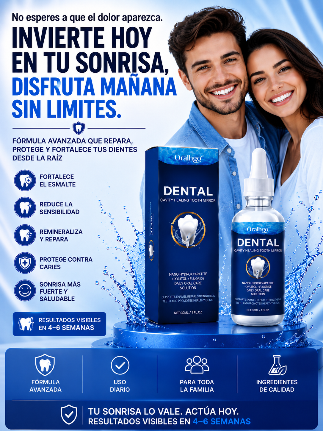 🦷 Dental Repair Pro™ -  Fortalece y protege tus dientes
